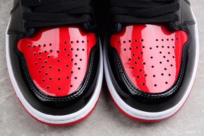 555088-063 High Patent” Jordan “Bred Air OG 1 0718
